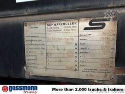 Schwarzmüller Schwarzmüller 2-A-Plateauauflieger,
