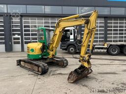YANMAR Vio-50V 3x Schaufeln