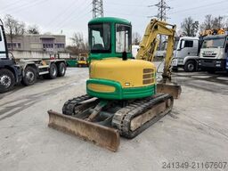 YANMAR Vio-50V 3x Schaufeln