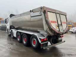 SCANIA G500 10x4 Dumper 20m3