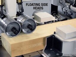 WEINIG HYDROMAT 2000 FLOATING SIDE HEADS