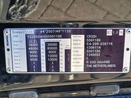 Scania R650 V8 NGS Highline 6x4 - Manual gearbox with ...