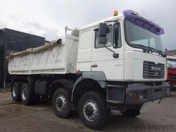 MAN FE410 PK 8X8 MEILLER KIPPER,MANUALFEULPUMP