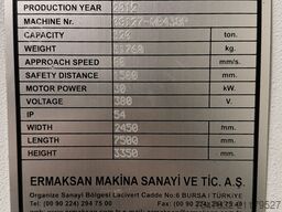Ermak Power-Bend PRO 6100 x 320