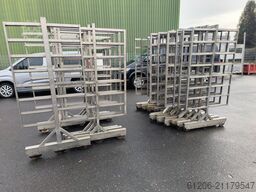 Rauchwagen Smoking Car 103x100x195