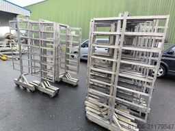 Rauchwagen Smoking Car 103x100x195