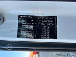 Mercedes-Benz Actros 1845 Gigaspace / Tacho V2 / PTO - Hydrau...