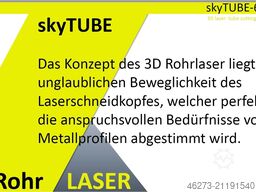 PFEIFER technology & innovation Plauen D skyTUBE Pro 6500  3D RohrLaseranlage 6kW