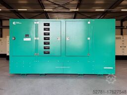 Cummins C500D5Q - 500 kVA Generator - DPX-18520