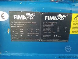 FIMA Maschinenbau 11kW,1260m³/h,175 mbar RC4R U 125KBG Brüdenverdichter