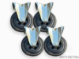 Rollenmaterial: Vollgummi/ Durchmesser Rolle: 125 mm