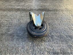 Rollenmaterial: Vollgummi/ Durchmesser Rolle: 125 mm