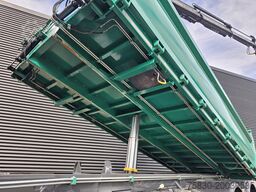 Mercedes-Benz AROCS 4145 / 8X6 / TIPPER + HMF CRANE