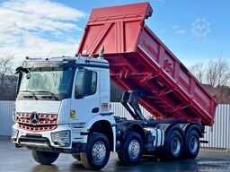 MERCEDES-BENZ AROCS 3246* KIPPER 6,00 m + BORDMATIC / 8x4 *TOP