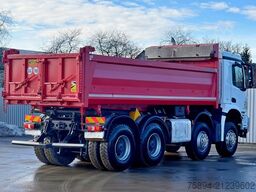MERCEDES-BENZ AROCS 3246* KIPPER 6,00 m + BORDMATIC / 8x4 *TOP
