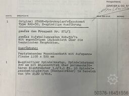 Starrag - La Rigide Suise KAB-50