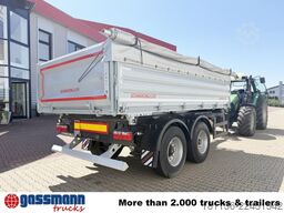 Schwarzmüller M-Serie, Alu-Bordwände ca. 12m³