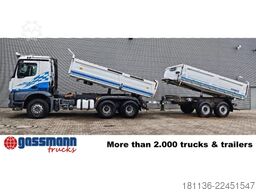Mercedes-Benz Arocs 2642/48 K 6x4, Bordmatik links, AHK-Öl