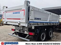 Schmitz ZKI 18-4.9 Stahlbordwände