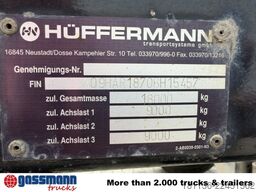 Hüffermann HAR 18.70 Abrollanhänger