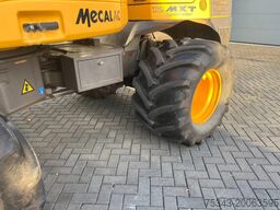 Mecalac 12 MXT Speeder 40km/h Nederlandse registratie
