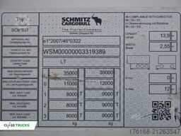 SCHMITZ CARGOBULL SCS24/L