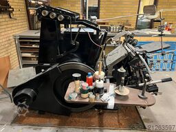 Heidelberg GTP hotfoil