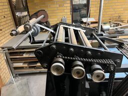 Heidelberg GTP hotfoil