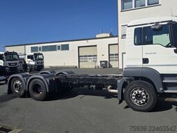 Chasis de camión MAN TGS 26.510 6x2