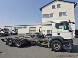 Chasis de camión MAN TGS 26.510 6x2