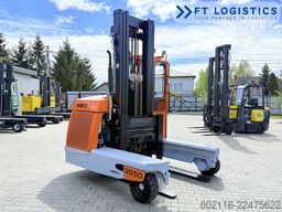 Hubtex DQ40D DIESEL TRIPLEX 6500 FREE-LIFT TOP1