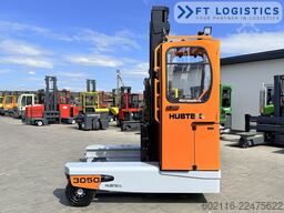 Hubtex DQ40D DIESEL TRIPLEX 6500 FREE-LIFT TOP1