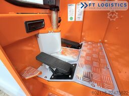 Hubtex DQ40D DIESEL TRIPLEX 6500 FREE-LIFT TOP1