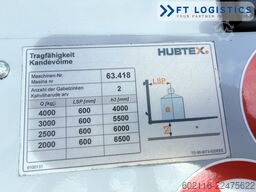 Hubtex DQ40D DIESEL TRIPLEX 6500 FREE-LIFT TOP1