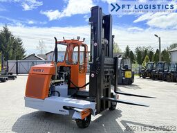 Hubtex DQ40D DIESEL TRIPLEX 6500 FREE-LIFT TOP1