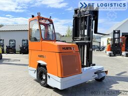 Hubtex DQ40D DIESEL TRIPLEX 6500 FREE-LIFT TOP1