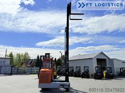 Hubtex DQ40D DIESEL TRIPLEX 6500 FREE-LIFT TOP1