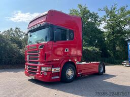 Scania R480 Topline 4x2 Manual Retarder
