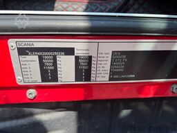 Scania R480 Topline 4x2 Manual Retarder