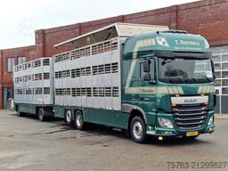 DAF XF 440 SuperSpaceCab 6x2*4 - Cuppers 1-2-3 deck...