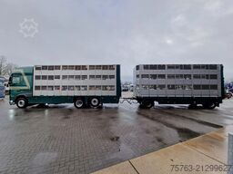 DAF XF 440 SuperSpaceCab 6x2*4 - Cuppers 1-2-3 deck...