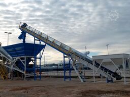 PROMAX Mobile Concrete Mixing Plant 60m3/h