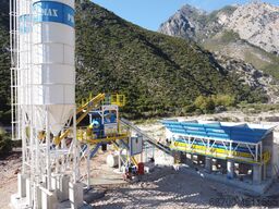 PROMAX Compact Concrete Mixing Plant