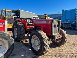 Massey Ferguson 390 4WD tractor