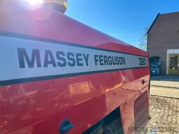 Massey Ferguson 390 4WD tractor