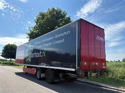 Groenewegen DRO-14-20 B 2-Axle Closed Box / BPW Axles / Ste...