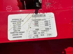 Groenewegen DRO-14-20 B 2-Axle Closed Box / BPW Axles / Ste...