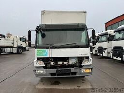 MERCEDES-BENZ ATEGO 818 * ANFAHUNFALL * MOTOR LÄÜFT *