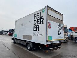 MERCEDES-BENZ ATEGO 818 * ANFAHUNFALL * MOTOR LÄÜFT *