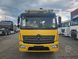 MERCEDES-BENZ ATEGO 1527*FASSI KRAN*SCHIEBEPLATEAU*HUBBRILLE